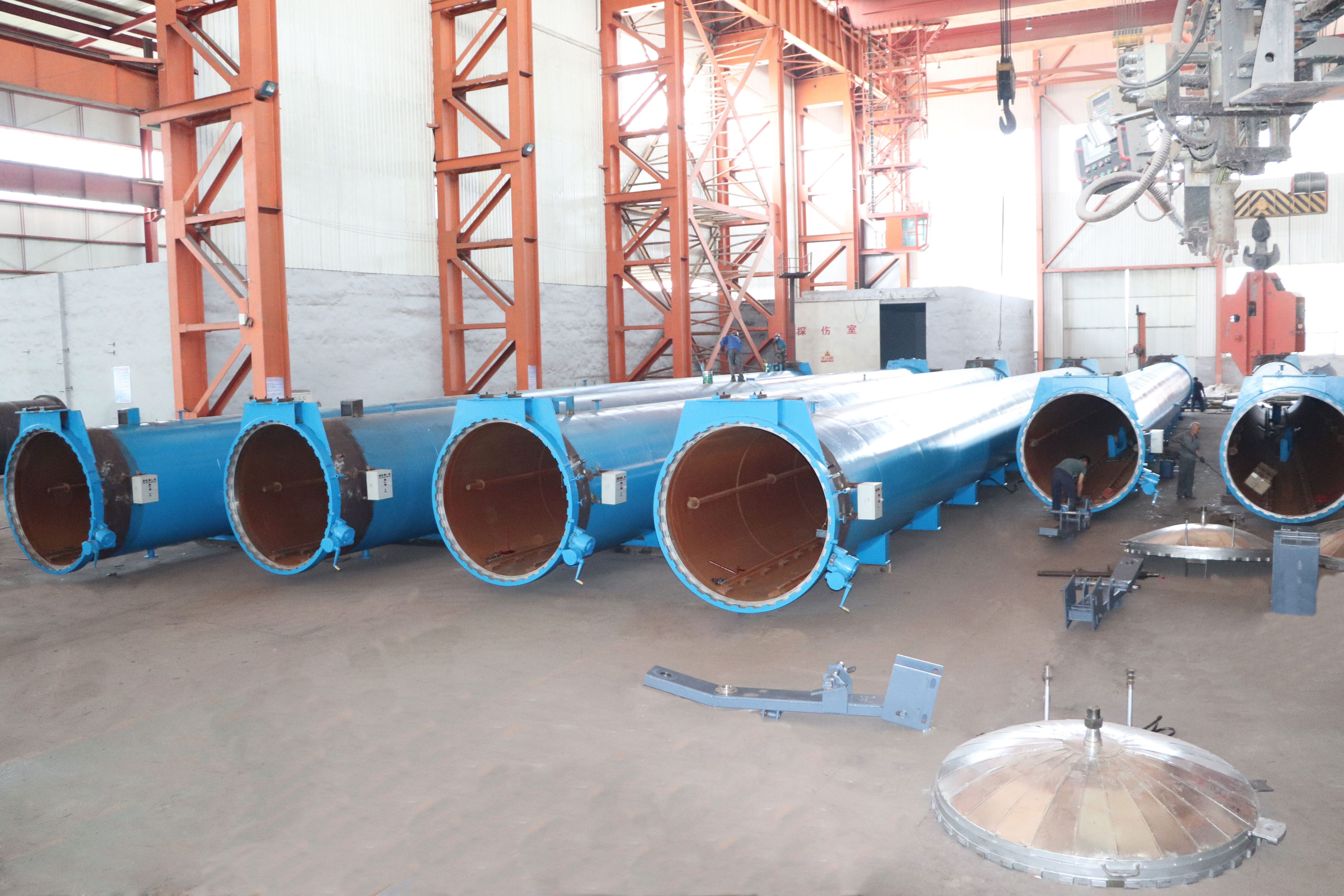 Wallboard AAC Autoclave