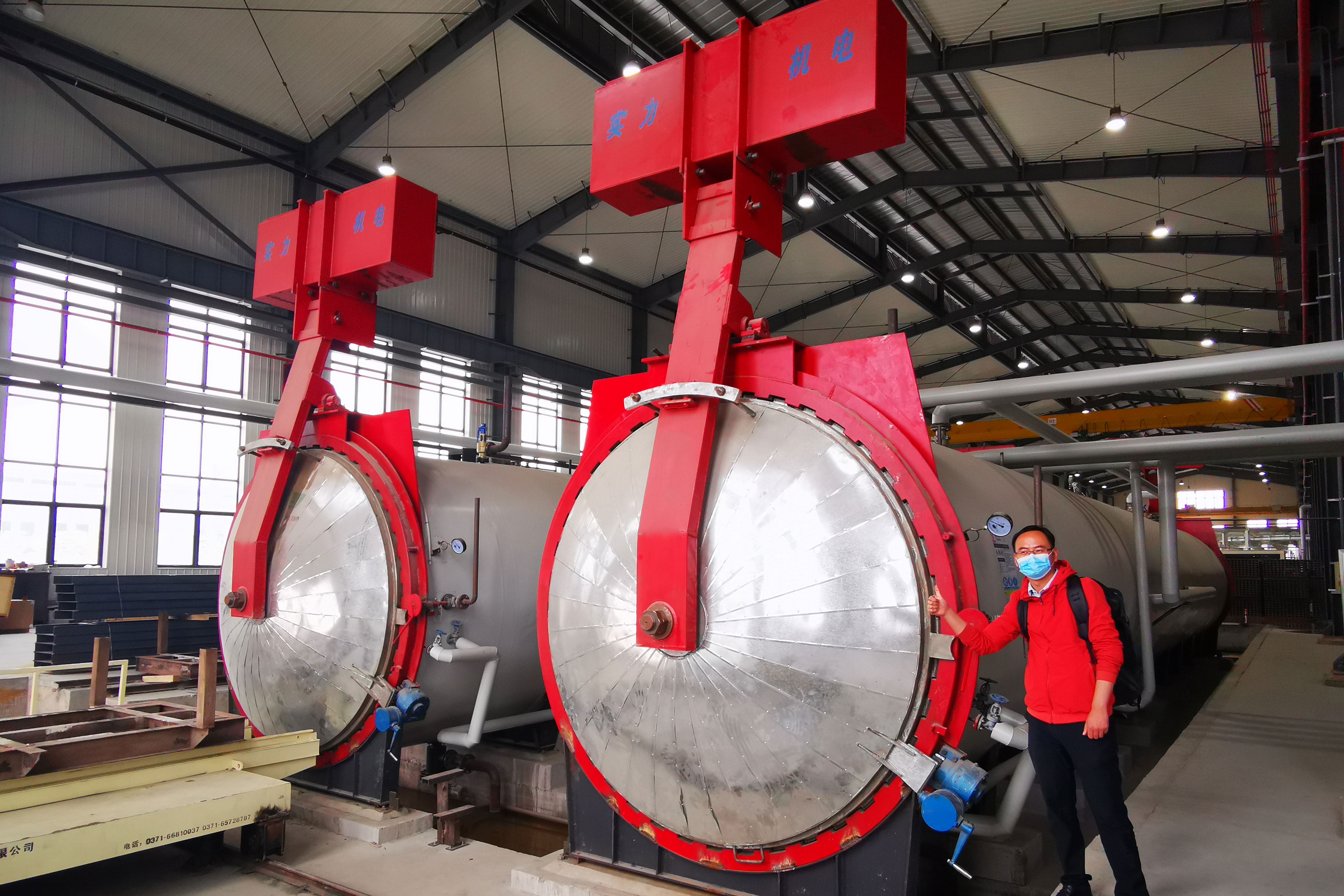 Aerated Brick Autoclave