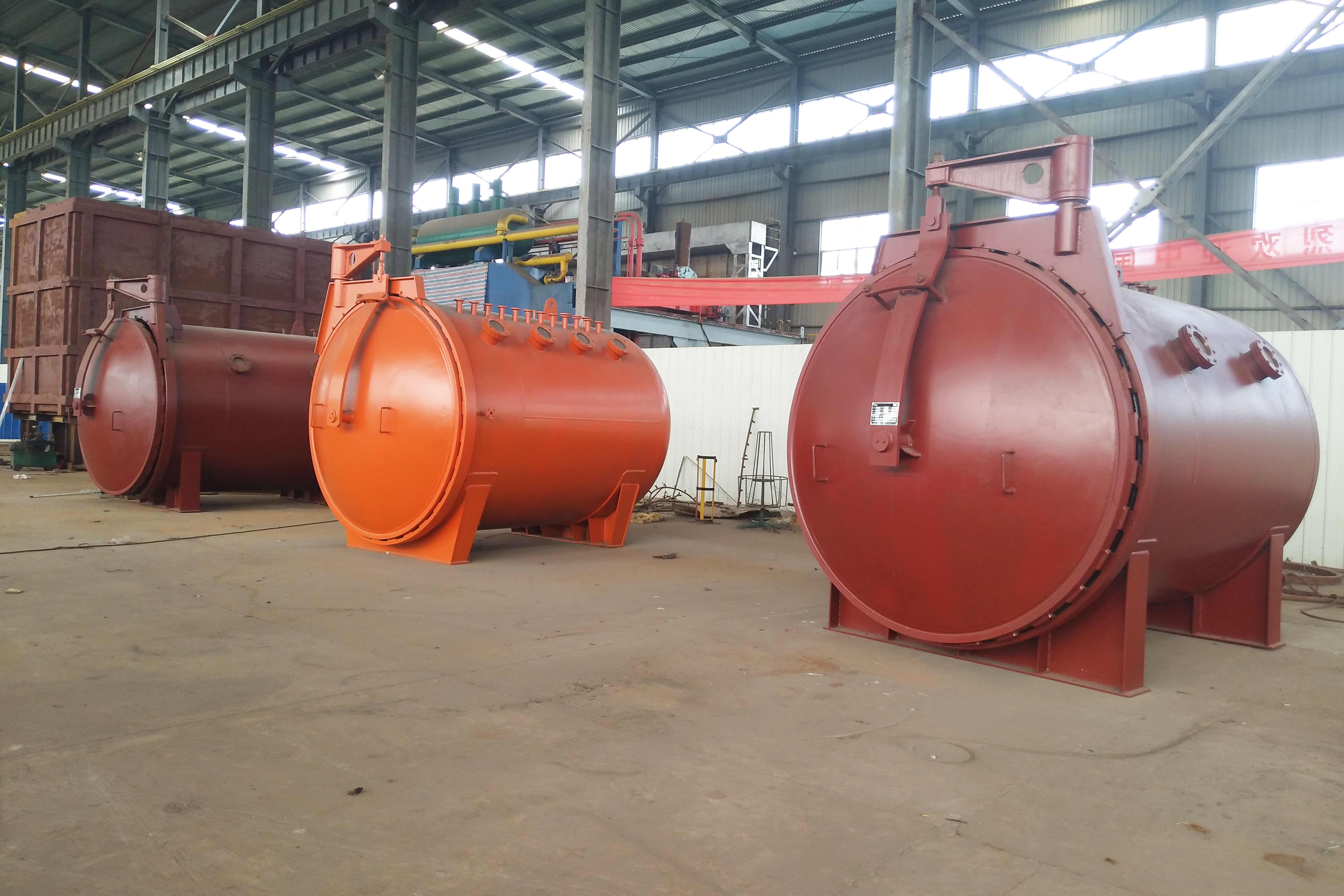 Pouring Tank