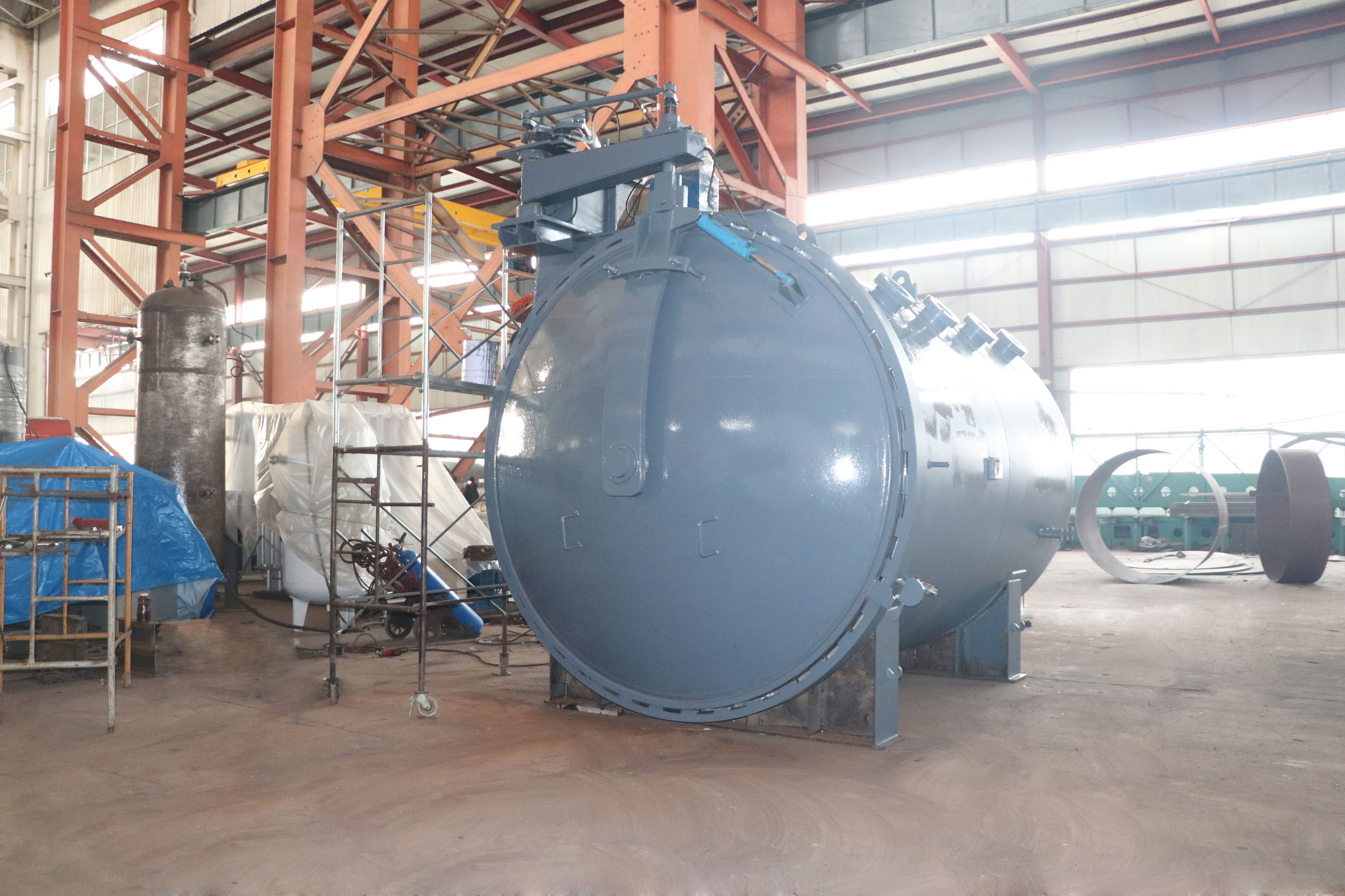 Pouring Tank