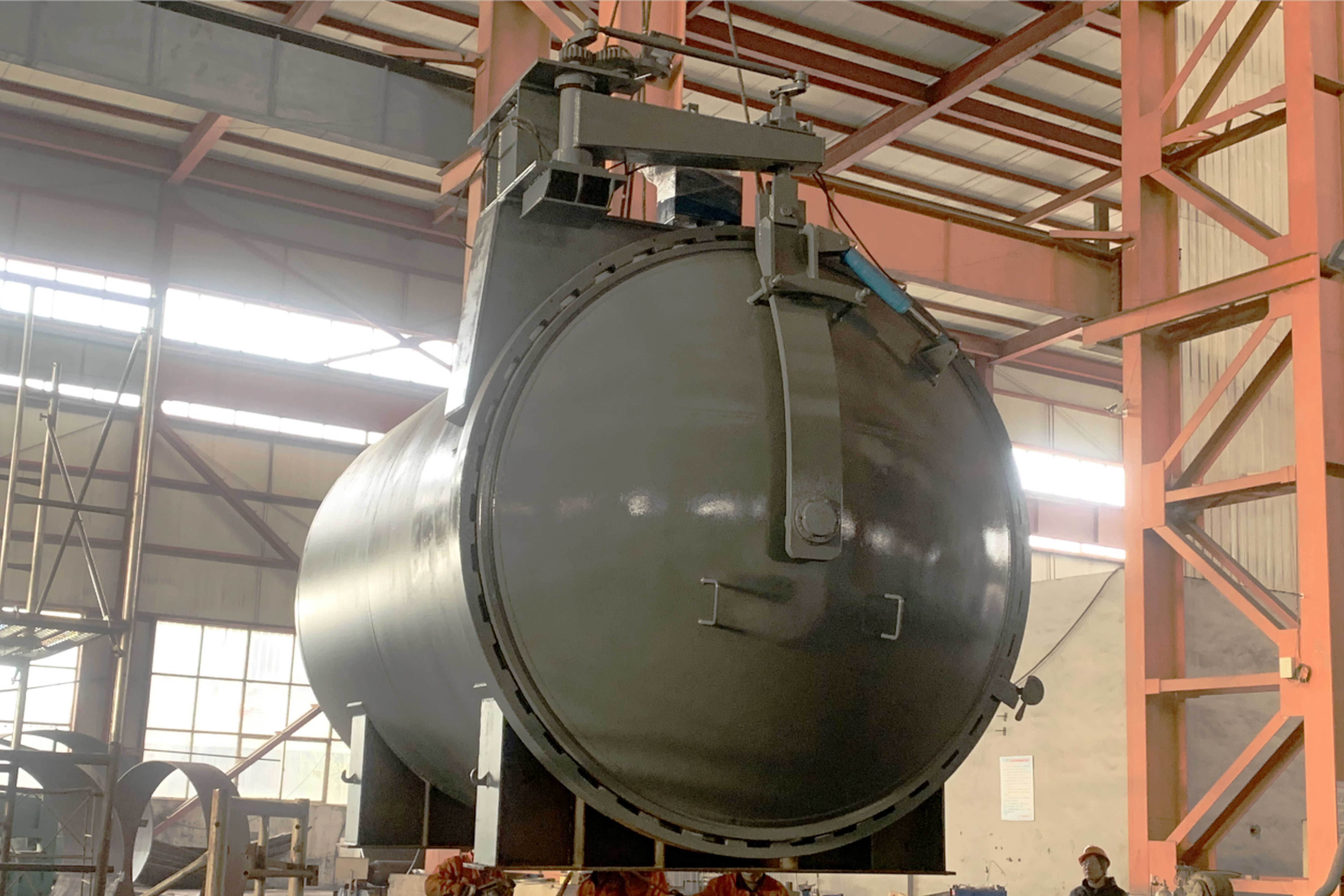 Pouring Tank