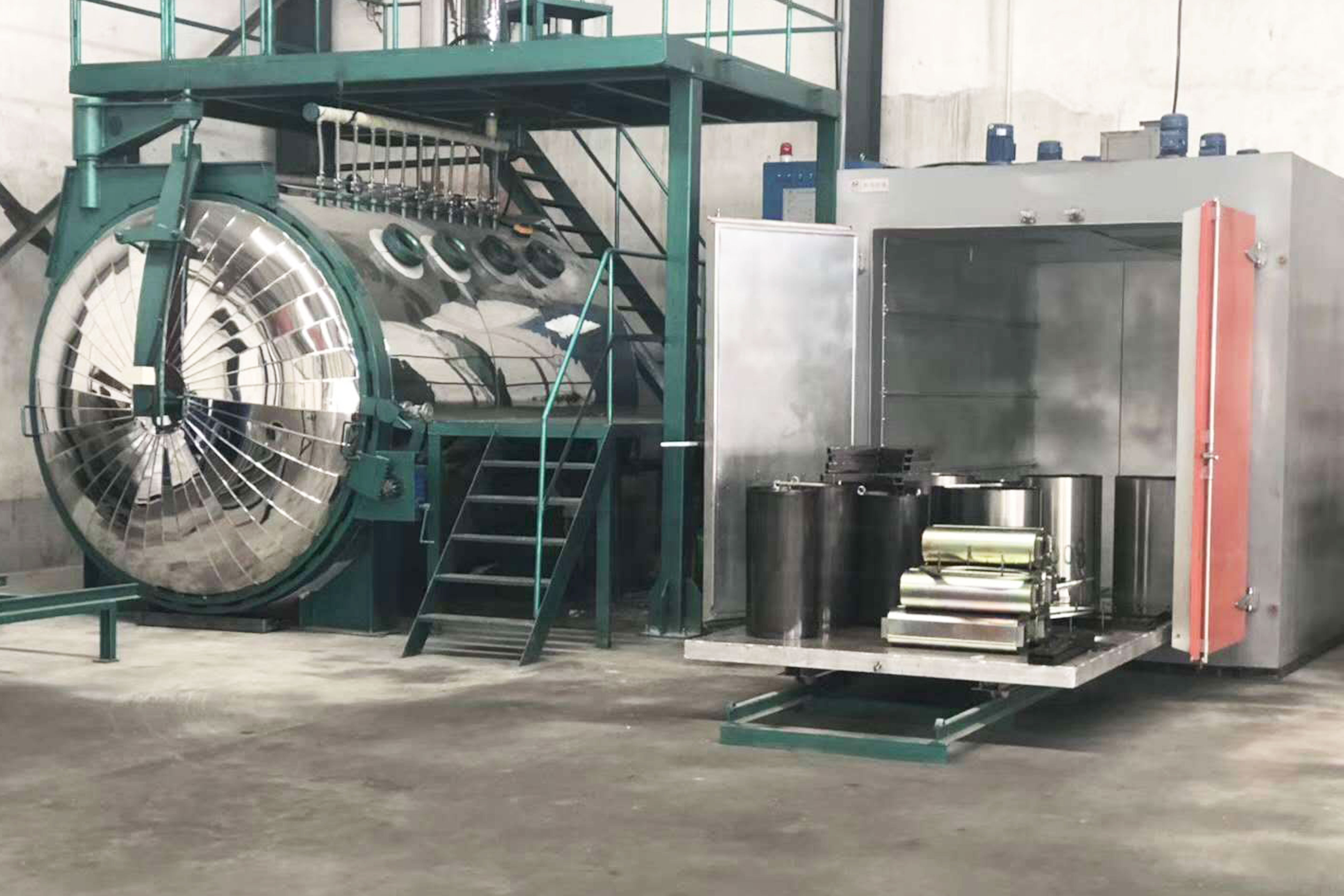 Pouring Tank