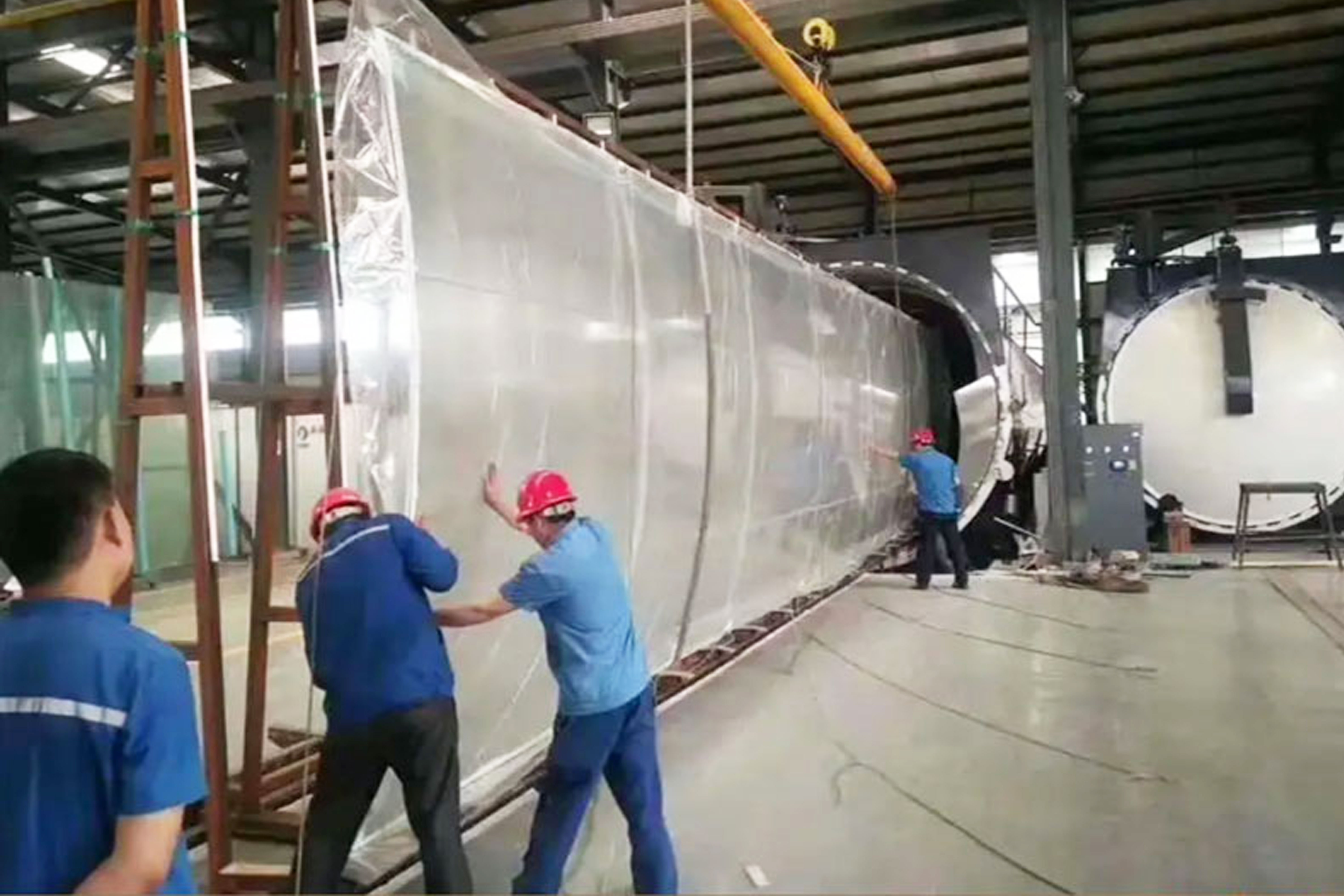 Laminated Glass Autoclave