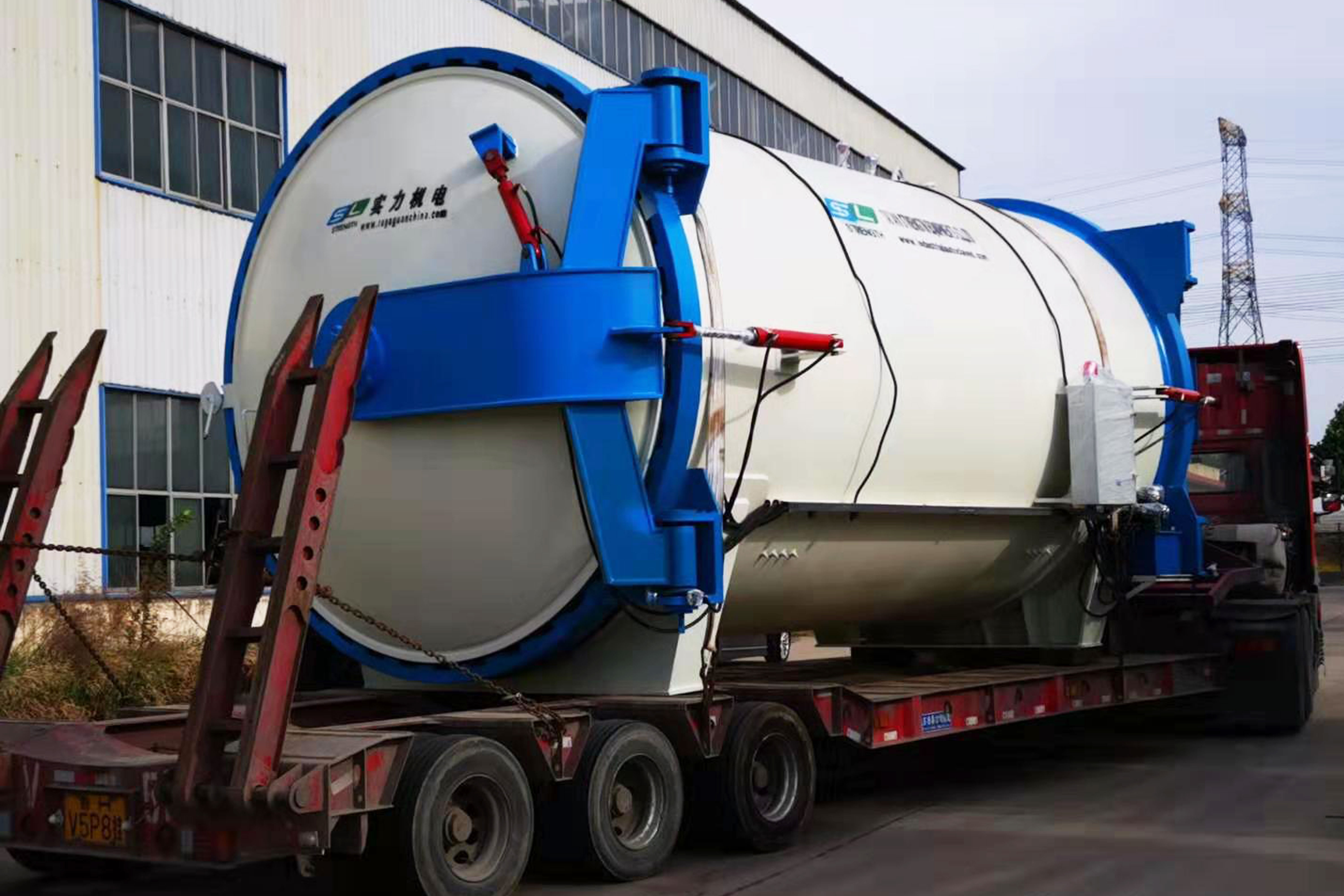 Laminated Glass Autoclave