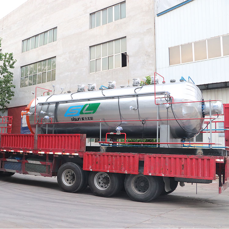 Vulcanizing Tank