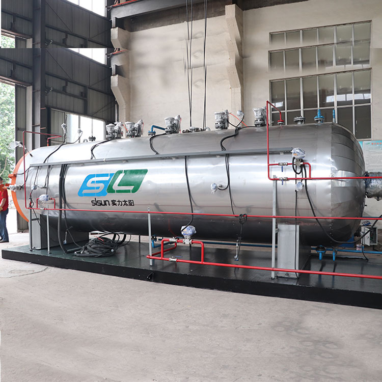 Vulcanizing Tank