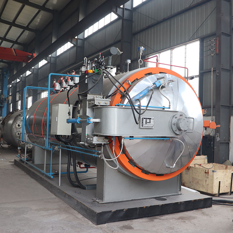 Vulcanizing Tank
