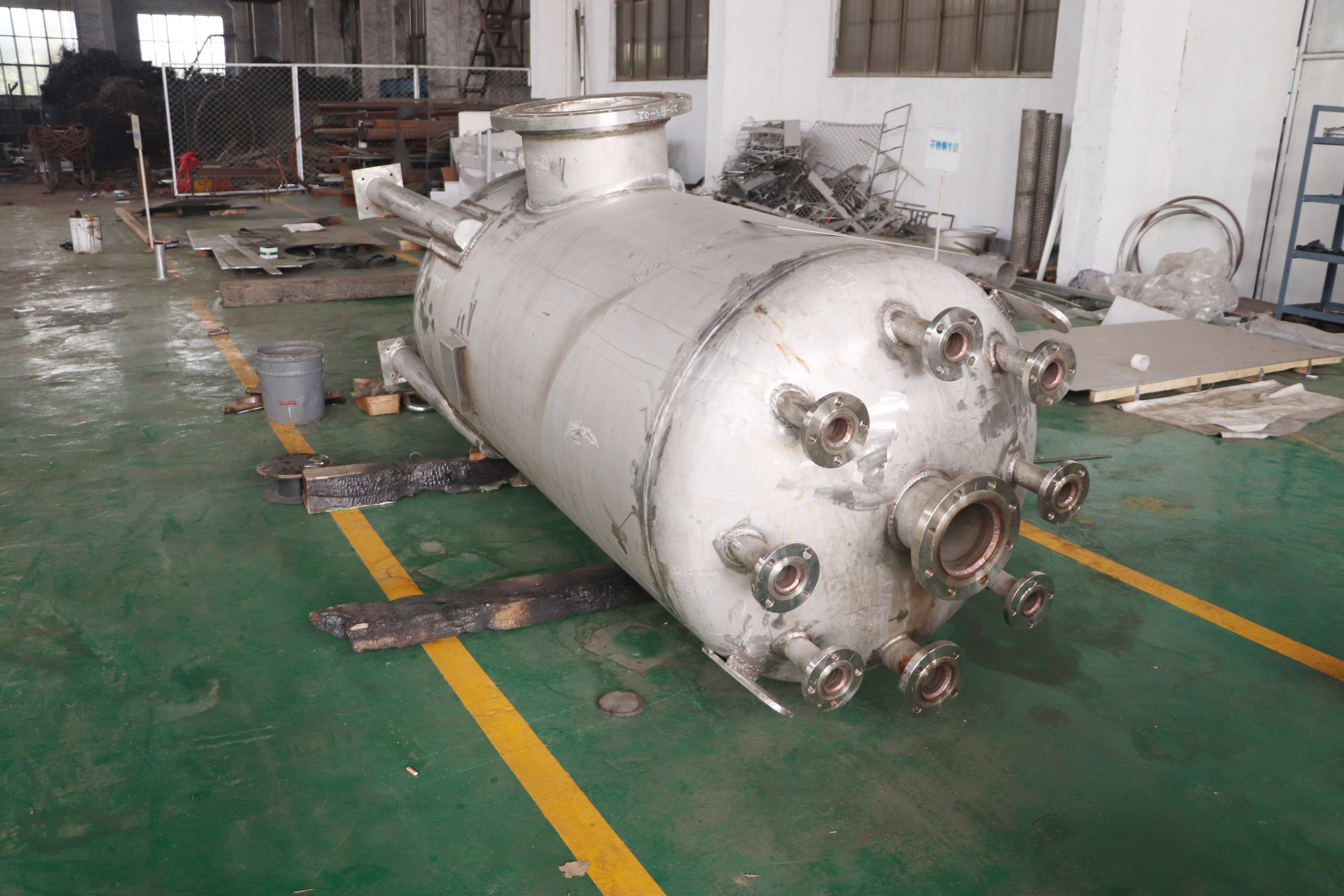 	Stainless Steel Tank