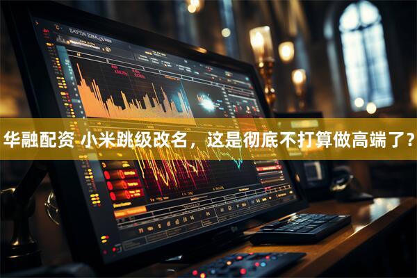 华融配资 小米跳级改名，这是彻底不打算做高端了？