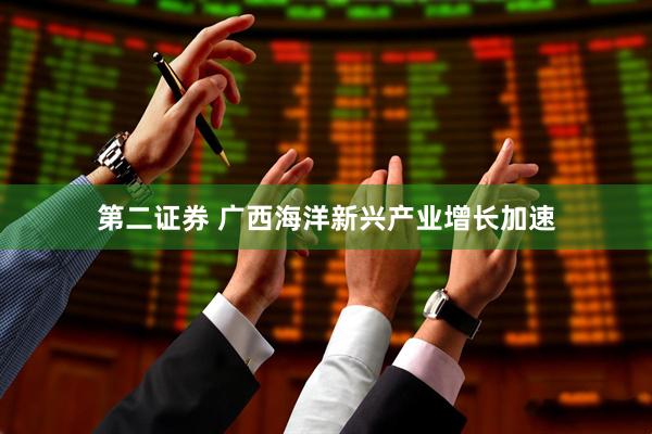 第二证券 广西海洋新兴产业增长加速