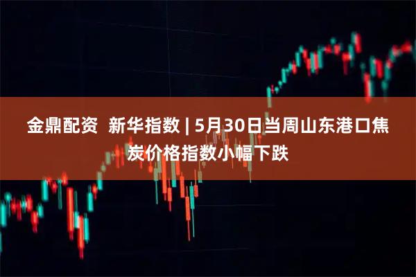 金鼎配资  新华指数 | 5月30日当周山东港口焦炭价格指数小幅下跌